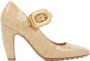 Bottega Veneta Pumps & high heels Beige Mostra Mary Jane Pump in beige - Thumbnail 1