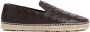 Bottega Veneta Bruin Leren Espadrilles Ss24 Brown Heren - Thumbnail 1