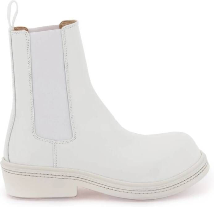 Bottega Veneta Chelsea Boots White Heren