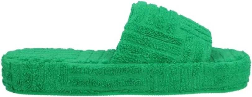 Bottega Veneta Cotton sandals Green Dames