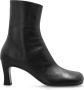 Bottega Veneta Gehakte enkellaarzen Nico Black Dames - Thumbnail 1