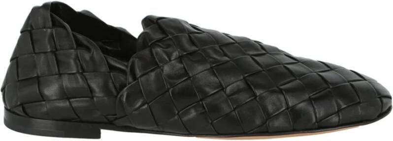 Bottega Veneta Geweven loafers Black Heren