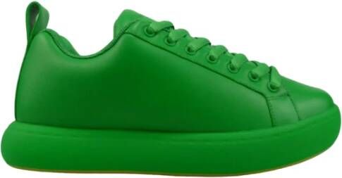 Bottega Veneta Groene Sneakers voor Stijlvolle Outfits Green Dames