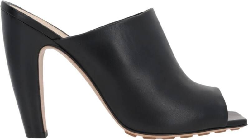 Bottega Veneta Heeled Mules Zwart Dames