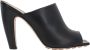 Bottega Veneta Heeled Mules Zwart Dames - Thumbnail 1