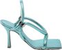 Bottega Veneta High Heel Sandals Blauw Dames - Thumbnail 1