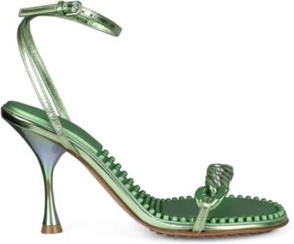 Bottega Veneta High Heel Sandals Groen Dames