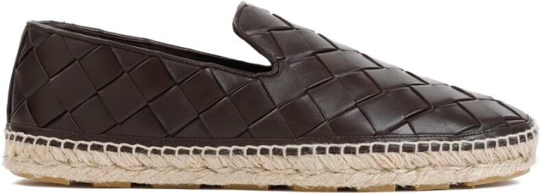 Bottega Veneta Jack Espadrilles in Fondant Kleur Brown Heren