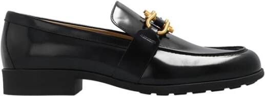 Bottega Veneta Klassieke Loafers voor Heren Black Heren