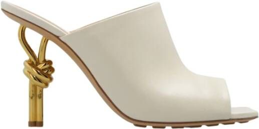 Bottega Veneta Knot mules Beige Dames