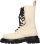 Bottega Veneta Lace-up Boots White Dames - Thumbnail 2