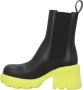 Bottega Veneta Leather boots Black Dames - Thumbnail 1