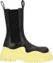 Bottega Veneta Leather boots Black Dames - Thumbnail 1