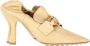 Bottega Veneta Leather heels Beige Dames - Thumbnail 1