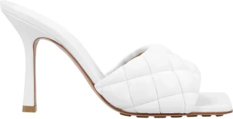 Bottega Veneta Leather heels White Dames