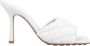 Bottega Veneta Leather heels White Dames - Thumbnail 1