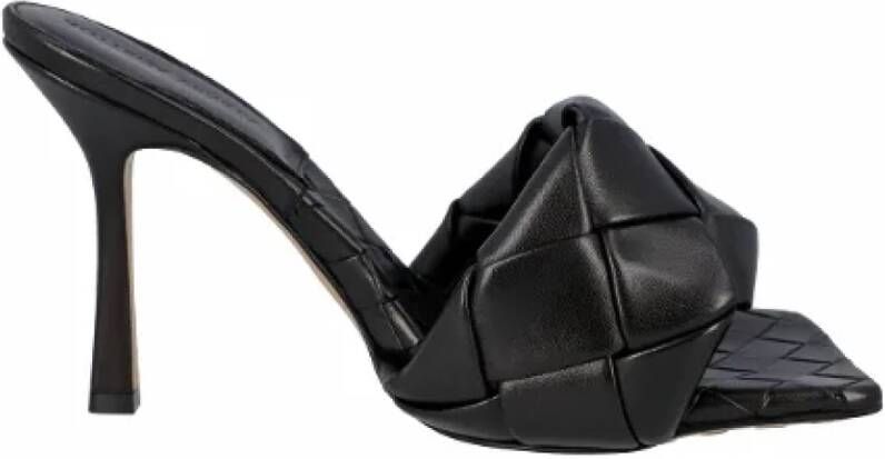 Bottega Veneta Leather mules Black Dames