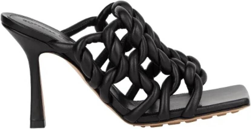 Bottega Veneta Leather mules Black Dames