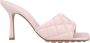 Bottega Veneta Leather mules Pink Dames - Thumbnail 1