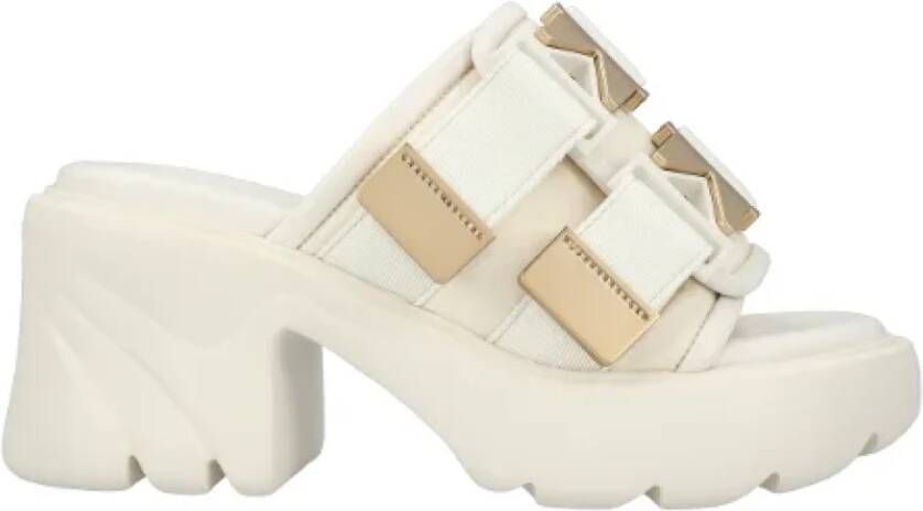 Bottega Veneta Leather mules White Dames