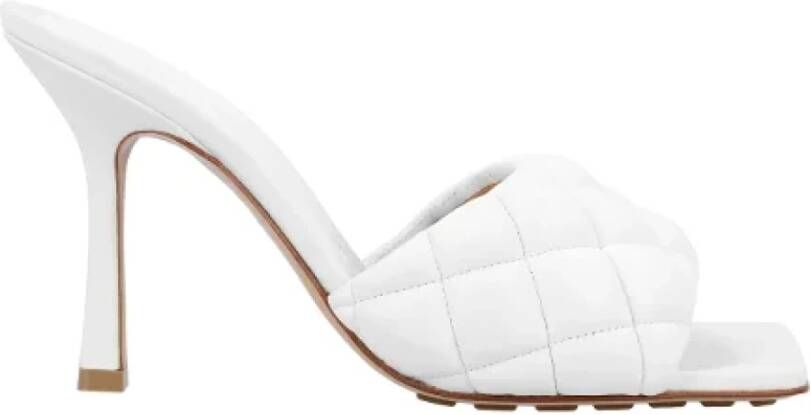 Bottega Veneta Leather mules White Dames