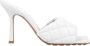 Bottega Veneta Leather mules White Dames - Thumbnail 1