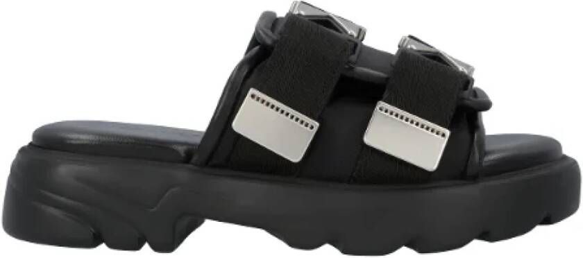 Bottega Veneta Leather sandals Black Dames