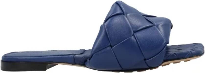 Bottega Veneta Leather sandals Blue Dames