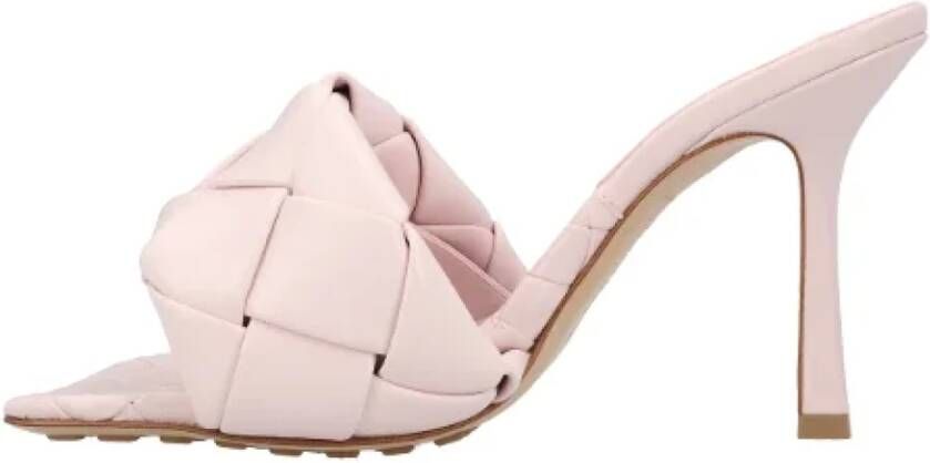 Bottega Veneta Leather sandals Pink Dames