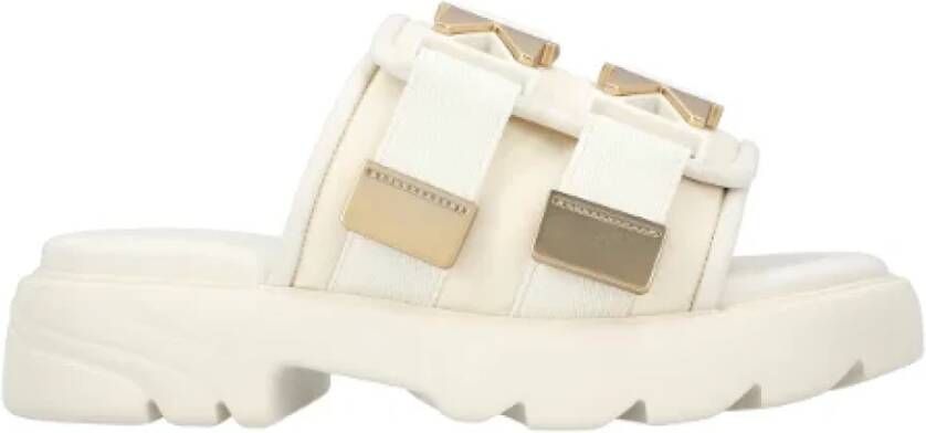 Bottega Veneta Leather sandals White Dames