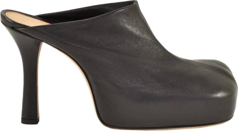 Bottega Veneta Leren Schoenen Black Dames