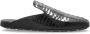 Bottega Veneta Leren slides Roma Black Heren - Thumbnail 1