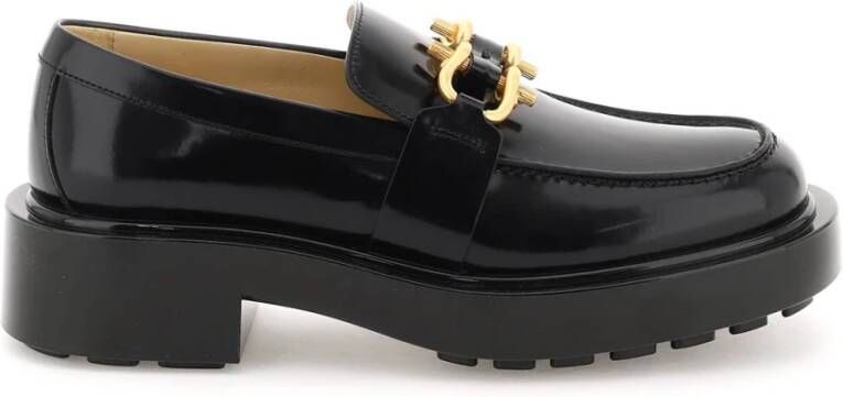 Bottega Veneta Loafers Black Dames