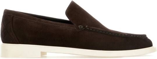 Bottega Veneta Loafers Brown Heren