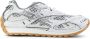 Bottega Veneta Metallic Sneakers Ss25 Gray Heren - Thumbnail 1