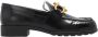 Bottega Veneta Leren Loafers met Goudkleurige Hardware Black Dames - Thumbnail 1