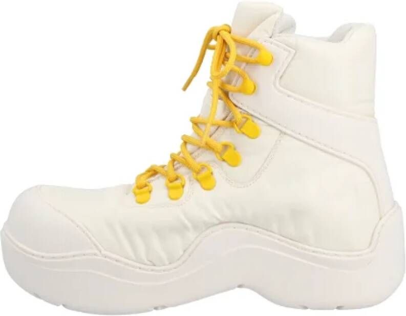 Bottega Veneta Nylon boots White Dames