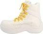 Bottega Veneta Nylon boots White Dames - Thumbnail 1