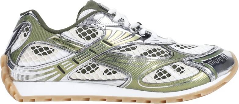 Bottega Veneta Orbit Sneakers in Mud White Multicolor Heren