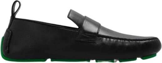 Bottega Veneta Stijlvolle Loafer Schoenen voor Mannen Black Heren