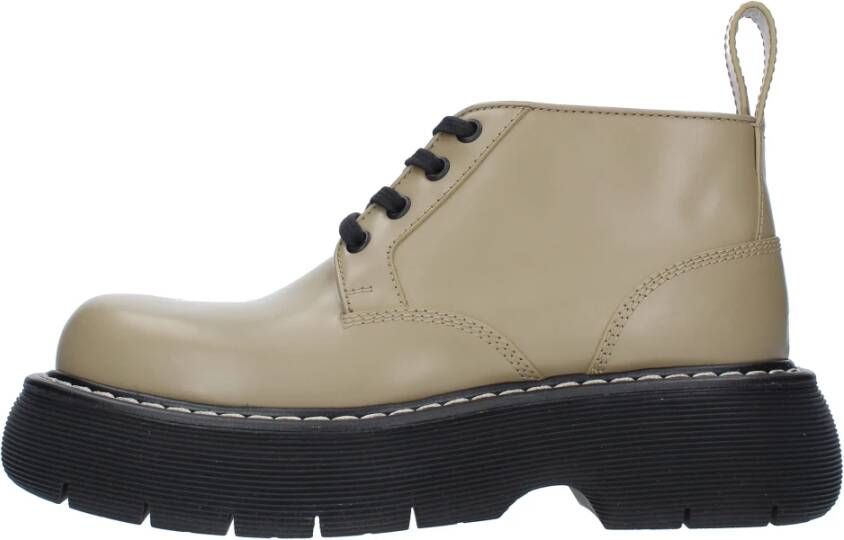 Bottega Veneta Platte schoenen Groen Green Dames