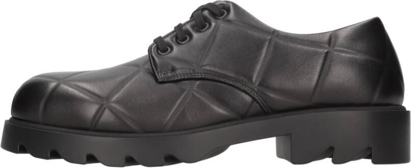 Bottega Veneta Platte schoenen Zwart Black Heren