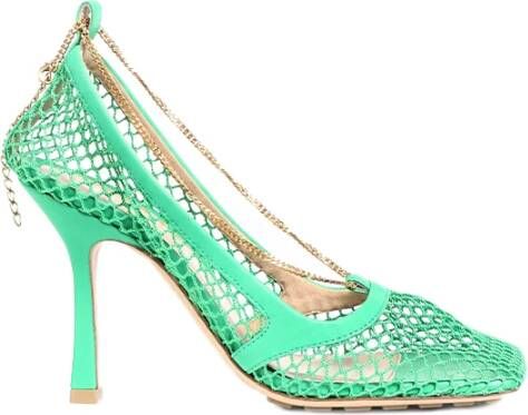 Bottega Veneta Pompen Groen Dames