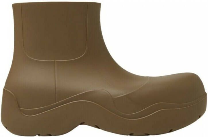 Bottega Veneta Puddle Boots Bruin Heren