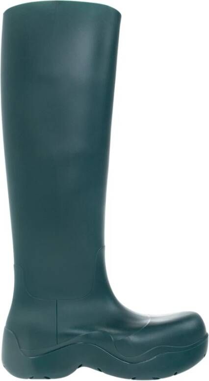 Bottega Veneta Puddle rain boots Groen Dames