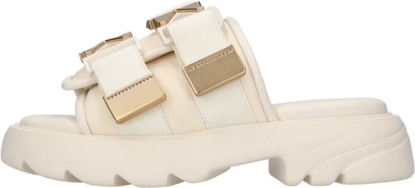 Bottega Veneta Sandalen Beige Dames