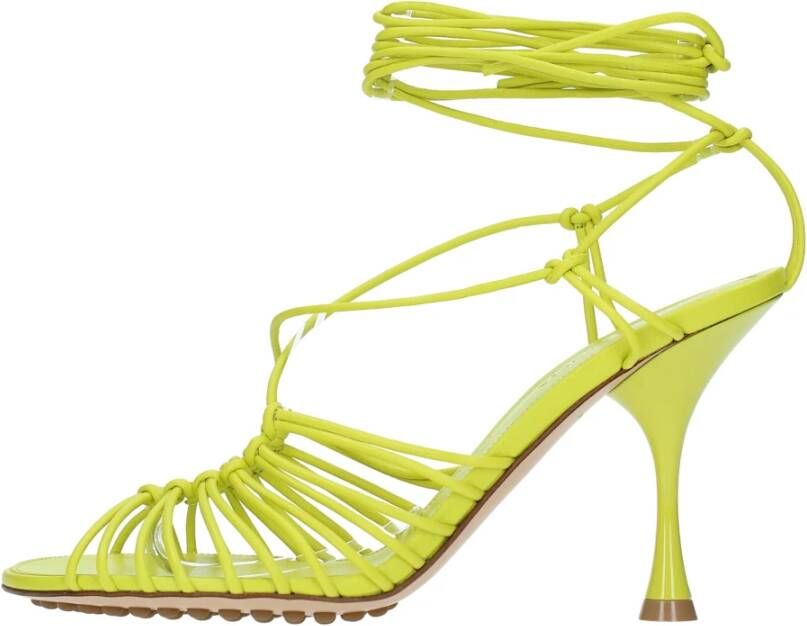 Bottega Veneta Sandalen Groen Green Dames