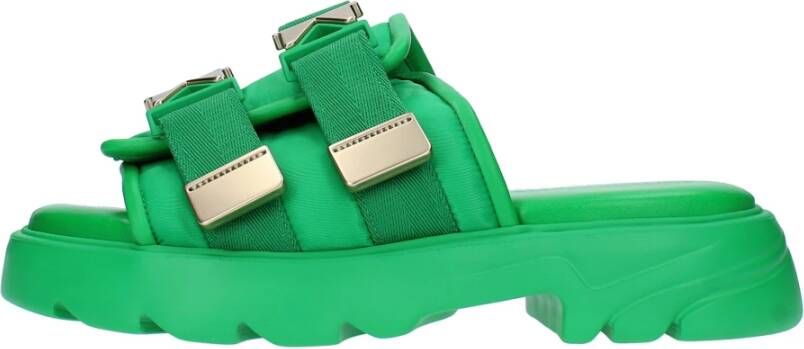 Bottega Veneta Sandalen Groen Green Heren