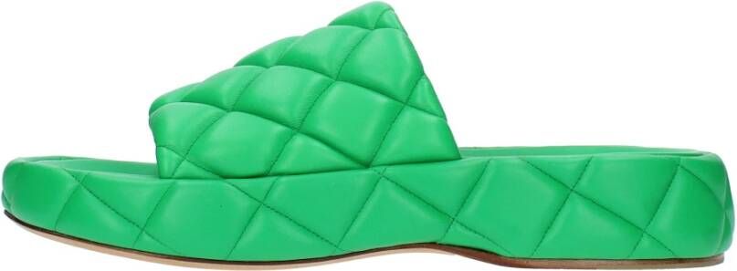 Bottega Veneta Sandalen Groen Green Heren