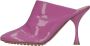 Bottega Veneta Sandalen Paars Purple Dames - Thumbnail 1